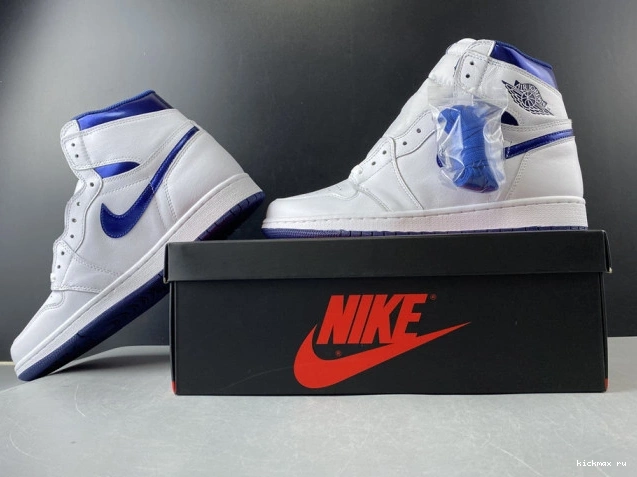 Cheap MAX Jordan Metallic Retro 1 Navy Air 555088-106 (2016) 0808